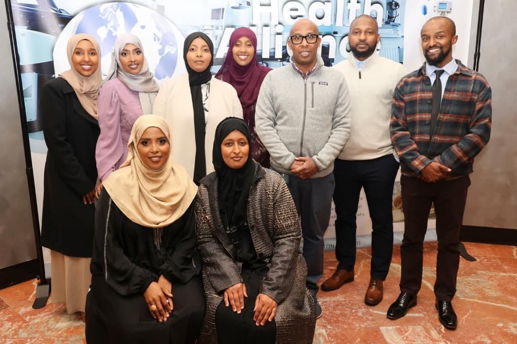 Global Health Alliance team members